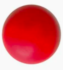 Rubber Red Dog Ball 6cm